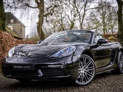Zwart Gebruikt 2018 Porsche 718 Boxster Cabriolet | € 64.750 (Iets duurder)