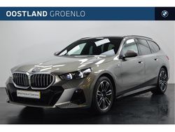 Grijs Gebruikt 2025 BMW 530e M Sport Stationwagen | € 68.950