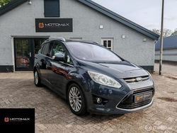 Grijs Gebruikt 2014 Ford Grand C-Max Titanium MPV | € 6.495
