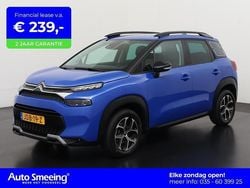 Metallic voltaic blue paintwork Gebruikt 2021 Citroën C3 Aircross PureTech SUV | € 17.895 (Goede deal)