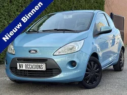 Blauw Gebruikt 2012 Ford Ka Cool & Sound Edition Hatchback | € 3.999 (Eerlijke prijs)