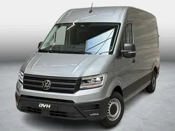Zilver Nieuw 2024 VW Crafter Highline Van | € 46.995 (Duur)