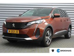 Bruin Gebruikt 2021 Peugeot 5008 Allure SUV | € 23.395 (Eerlijke prijs)