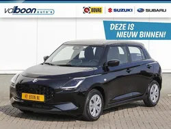 Zwart Nieuw 2025 Suzuki Swift Comfort Hatchback | € 22.998 (Iets duurder)