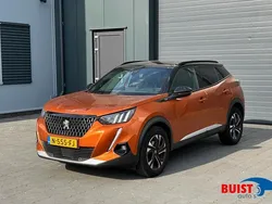 Oranje Gebruikt 2021 Peugeot 2008 GT SUV | € 19.450 (Goede deal)