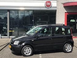 Zwart Gebruikt 2007 Fiat Panda Emotion Hatchback | € 3.950 (Duur)
