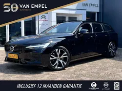 Zwart Gebruikt 2021 Volvo V60 R-Design Stationwagen | € 35.900 (Goede deal)