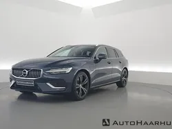 Blauw Gebruikt 2022 Volvo V60 Inscription Stationwagen | € 37.250 (Super prijs)