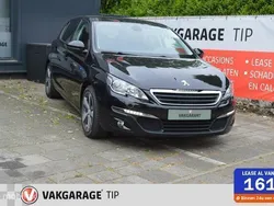 Zwart Gebruikt 2017 Peugeot 308 Hatchback | € 9.750 (Eerlijke prijs)