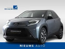 Blauw, metallic lak Nieuw 2025 Toyota Aygo Premium Hatchback | € 23.500 (Eerlijke prijs)