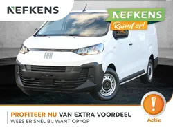 Wit Nieuw 2024 Fiat Scudo S MPV | € 26.561