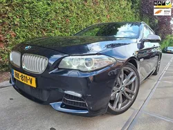 Zwart Gebruikt 2015 BMW M550 Basis Sedan | € 13.600 (Eerlijke prijs)