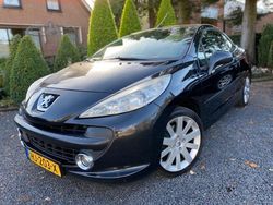 Zwart Gebruikt 2008 Peugeot 207 CC Cabriolet | € 4.250 (Duur)