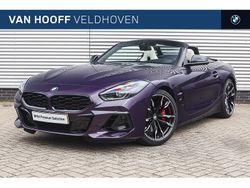 Paars Gebruikt 2025 BMW Z4 Executive Cabriolet | € 89.950