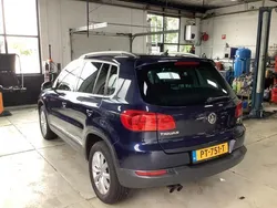 Blauw Gebruikt 2011 VW Tiguan Style SUV | € 8.950 (Eerlijke prijs)