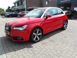 Rood Gebruikt 2010 Audi A1 Ambition Hatchback | € 9.850 (Iets duurder)