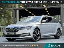 Grijs Gebruikt 2022 Skoda Superb Business Line Stationwagen | € 24.695 (Eerlijke prijs)