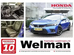 Blauw Gebruikt 2025 Honda Civic Advance Hatchback | € 46.975 (Duur)