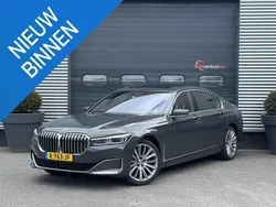 Grijs, metallic lak Gebruikt 2021 BMW 740L Executive Sedan | € 49.990