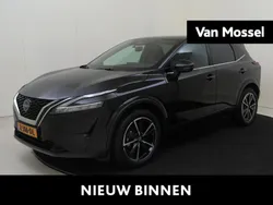 Zwart Gebruikt 2024 Nissan Qashqai S SUV | € 34.440 (Super prijs)