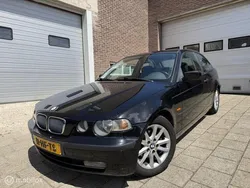 Zwart Gebruikt 2001 BMW 316 Compact Sport Line Hatchback | € 1.995 (Eerlijke prijs)