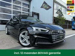 Zwart Gebruikt 2020 Audi A5 S-Line Coupé | € 37.950