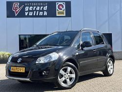 Zwart Gebruikt 2011 Suzuki SX4 Exclusive MPV | € 7.340 (Eerlijke prijs)