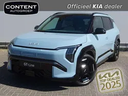 Blauw Nieuw 2025 Kia EV3 2 SUV | € 46.240