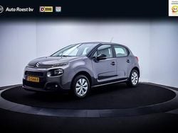 Grijs Gebruikt 2018 Citroën C3 Feel Hatchback | € 8.950 (Goede deal)