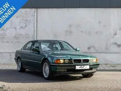 Groen Gebruikt 1998 BMW 740 Sedan | € 33.950