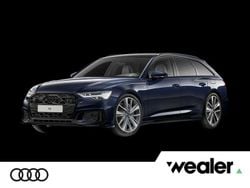 Blauw Nieuw 2025 Audi A6 Competition Stationwagen | € 75.335 (Eerlijke prijs)