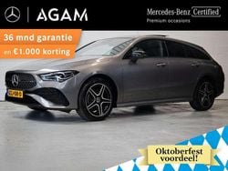 Grijs Gebruikt 2024 Mercedes CLA250e Shooting Brake AMG line Stationwagen | € 41.950 (Eerlijke prijs)