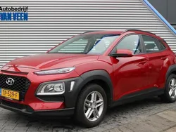 Rood, metallic lak Gebruikt 2018 Hyundai Kona SUV | € 16.945 (Duur)