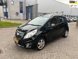 Zwart Gebruikt 2010 Chevrolet Spark LT Hatchback | € 3.750 (Eerlijke prijs)