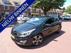 Zwart Gebruikt 2014 Kia Ceed Hatchback | € 9.944