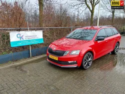 Rood Gebruikt 2019 Skoda Octavia Business Line Stationwagen | € 19.450 (Eerlijke prijs)