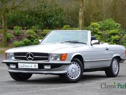 Grijs Gebruikt 1986 Mercedes SL300 Cabriolet | € 47.900