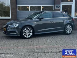 Grijs Gebruikt 2019 Audi A3 Sportback S-Line Hatchback | € 14.950 (Super prijs)