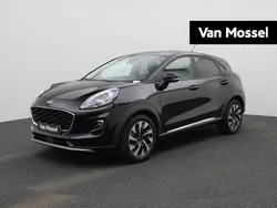 Zwart Gebruikt 2023 Ford Puma Titanium SUV | € 23.900 (Iets duurder)