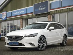 Wit Gebruikt 2018 Mazda 6 Stationwagen | € 24.990 (Eerlijke prijs)