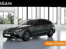 Grijs Nieuw 2024 Mercedes 180 AMG line Sedan | € 59.500 (Duur)