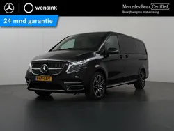 Zwart Gebruikt 2023 Mercedes V300 Avantgarde Edition MPV | € 67.645 (Goede deal)