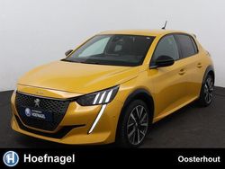 Geel Gebruikt 2021 Peugeot 208 GT Hatchback | € 17.450 (Goede deal)