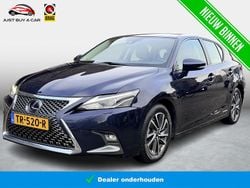 Blauw Gebruikt 2018 Lexus CT200h Business Edition Hatchback | € 17.400 (Goede deal)
