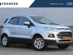 Grijs, metallic lak Gebruikt 2017 Ford Ecosport Titanium SUV | € 10.800 (Goede deal)