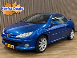 Blauw Gebruikt 2003 Peugeot 206 Cabriolet | € 1.945 (Iets duurder)