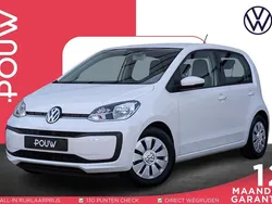 Wit Gebruikt 2019 VW up! Move Hatchback | € 10.950 (Eerlijke prijs)