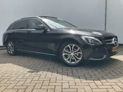 Zwart Gebruikt 2016 Mercedes C180 Stationwagen | € 20.400 (Eerlijke prijs)