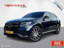 Blauw Gebruikt 2021 Mercedes EQC400 AMG Line Premium Plus SUV | € 36.750 (Iets duurder)