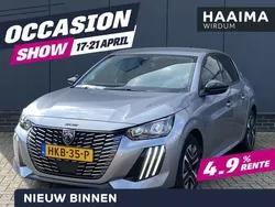 Grijs, metallic lak Gebruikt 2024 Peugeot 208 Allure Hatchback | € 24.950 (Goede deal)
